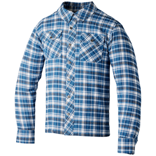 RST RST X KEVLAR® LUMBERJACK CE MENS TEXTILE SHIRT (BLUE)