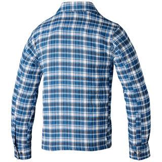 RST RST X KEVLAR® LUMBERJACK CE MENS TEXTILE SHIRT (BLUE)