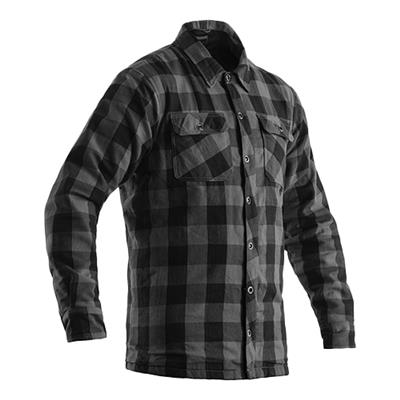 RST X KEVLAR® LUMBERJACK CE MENS TEXTILE SHIRT (GREY)
