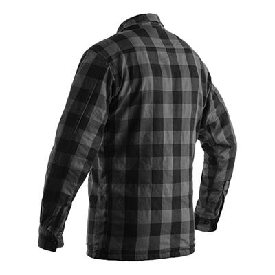 RST X KEVLAR® LUMBERJACK CE MENS TEXTILE SHIRT (GREY)