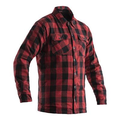RST X KEVLAR® LUMBERJACK CE MENS TEXTILE SHIRT (RED)