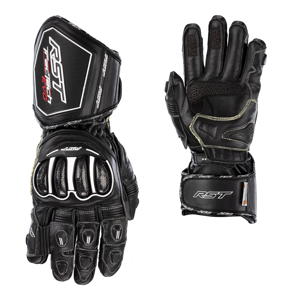 RST TRACTECH EVO 4 CE MENS GLOVE (BLACK)