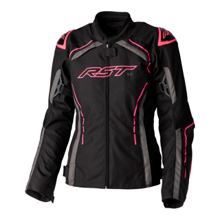 RST S1 CE Ladies Textile Jacket (Pink)