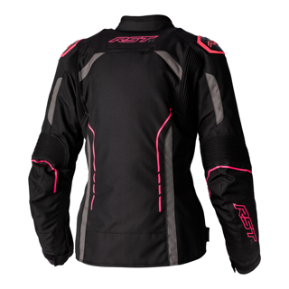 RST S1 CE Ladies Textile Jacket (Pink)