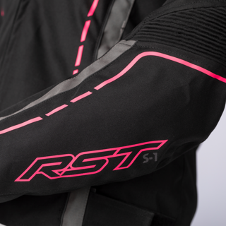 RST S1 CE Ladies Textile Jacket (Pink)
