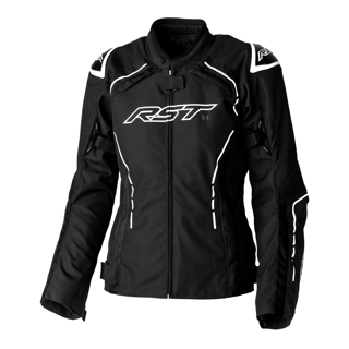 RST S1 CE Ladies Textile Jacket (White)