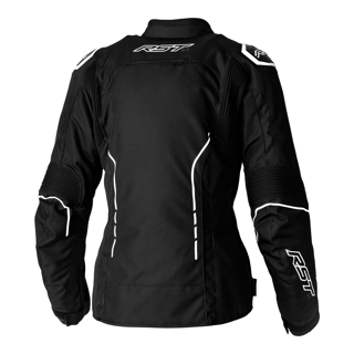 RST S1 CE Ladies Textile Jacket (White)