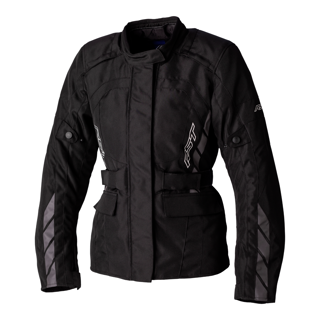 RST Alpha 5 CE Ladies Textile Jacket (Black)
