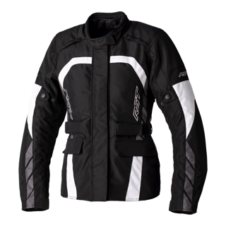 RST Alpha 5 CE Ladies Textile Jacket (White)