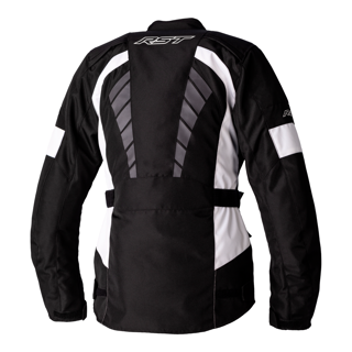 RST Alpha 5 CE Ladies Textile Jacket (White)