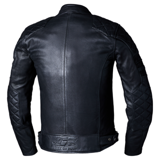 RST IOM TT HILLBERRY 2 CE MENS LEATHER JACKET (BLACK)