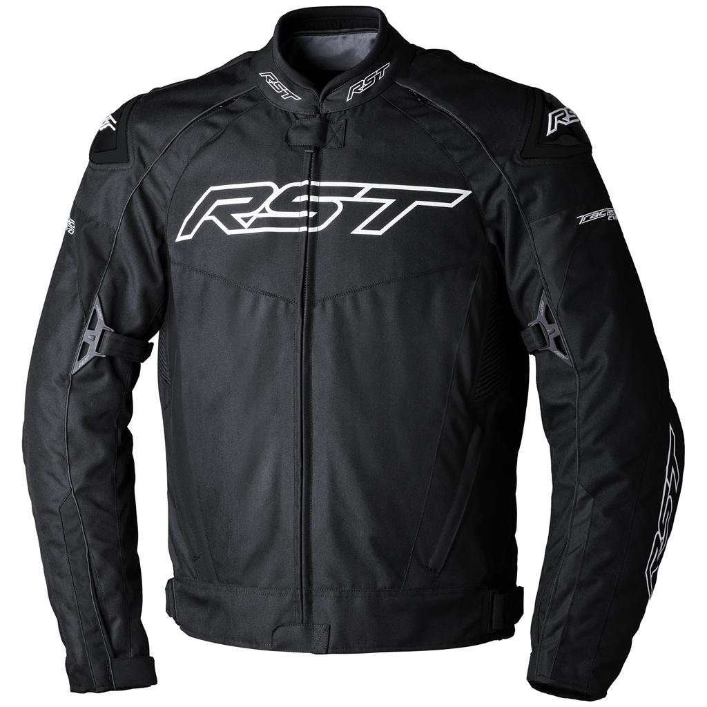 RST TRACTECH EVO 5 CE MENS TEXTILE JACKET (BLACK)