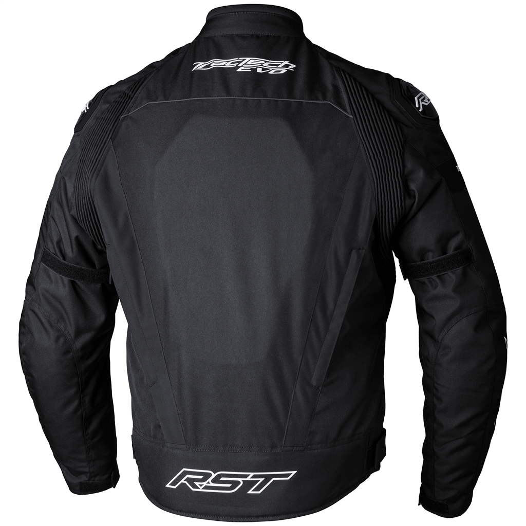RST TRACTECH EVO 5 CE MENS TEXTILE JACKET (BLACK)