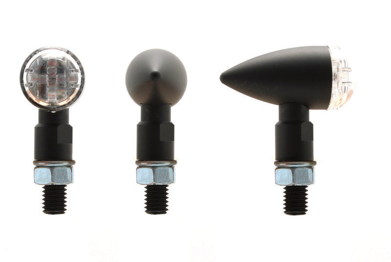 Bihr Shell LED black street legal rear light