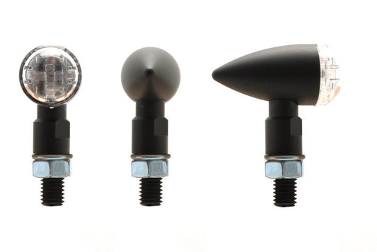 Bihr Shell LED black street legal rear light