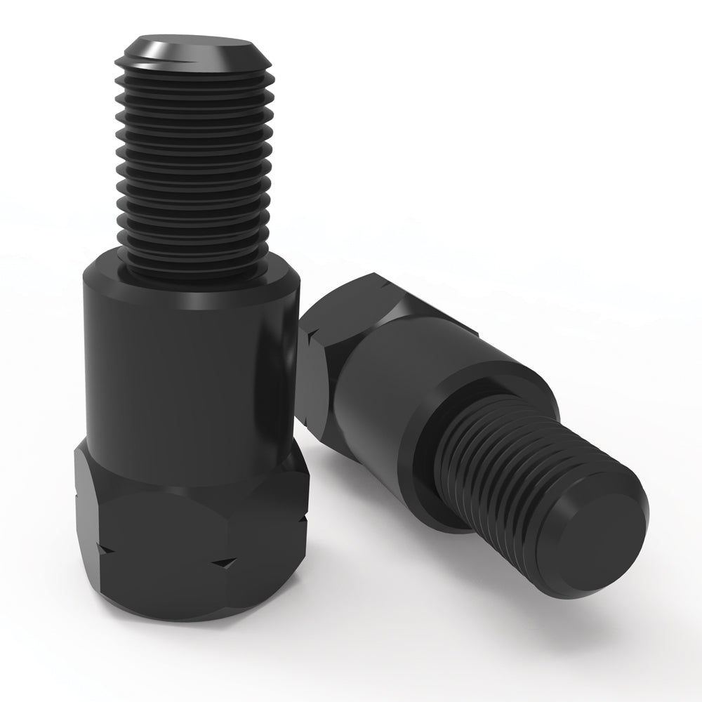 Oxford Mirror Adaptors- M10 to M10 Rev & M10 to M10