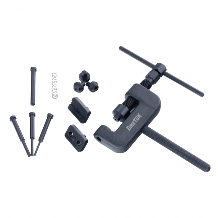 BikeTek Heavy Duty Chain Cutter And Riveting Kit