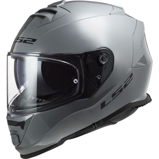 LS2 FF800 STORM II (SOLID GLOSS GREY)
