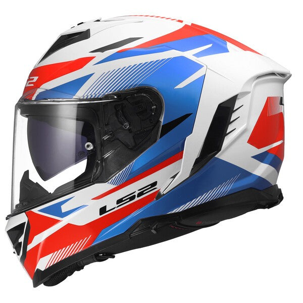 LS2 FF818 Storm III (Komai White Blue Red)