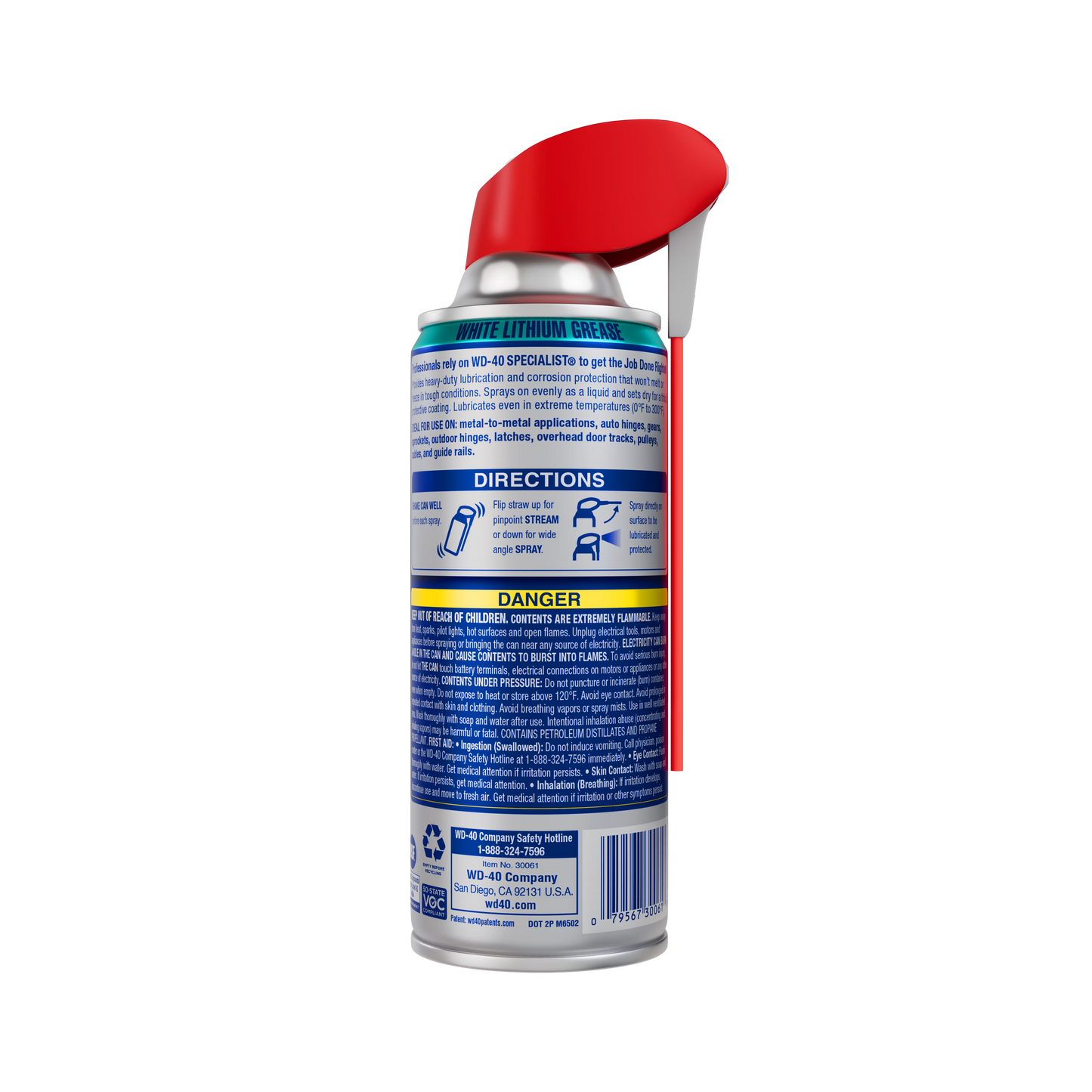 WD-40 Specialist® White Lithium Grease