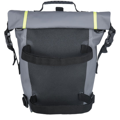 Oxford Aqua T8 Tail Bag - Black/Grey/Fluo