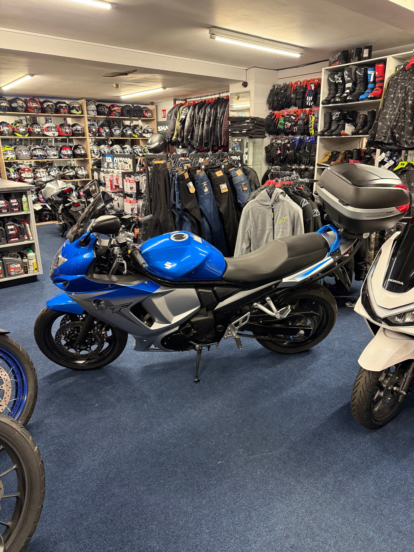 2013 Suzuki GSX650F