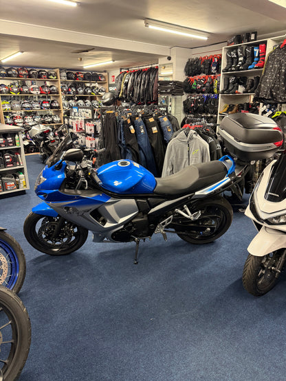 2013 Suzuki GSX650F