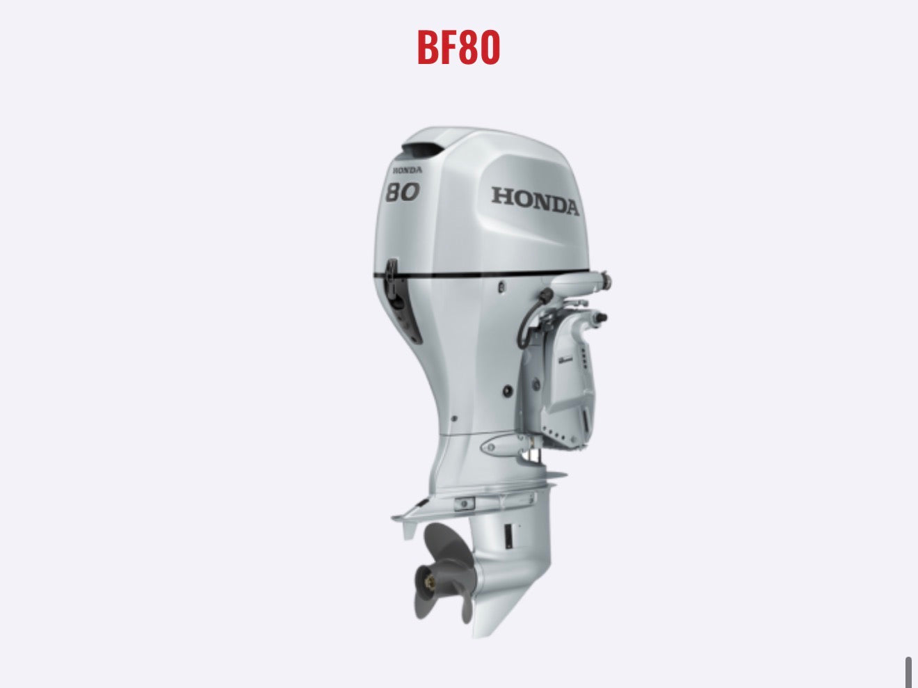 New Honda Outboards 2.3hp-250hp
