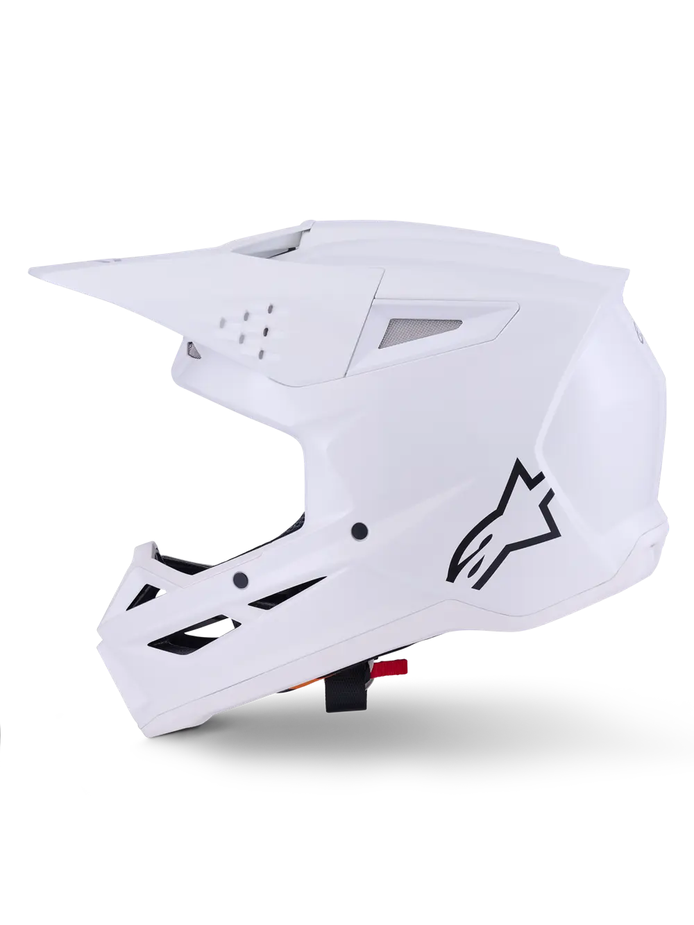 Alpinestars SM3 Solid Helmet White