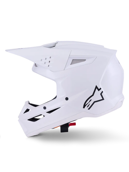 Alpinestars SM3 Solid Helmet White