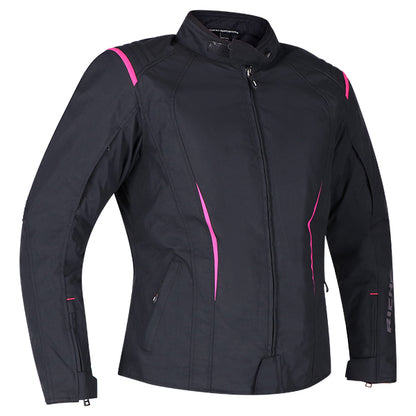 RICHA CHLOE 2 BLK/PNK JACKET