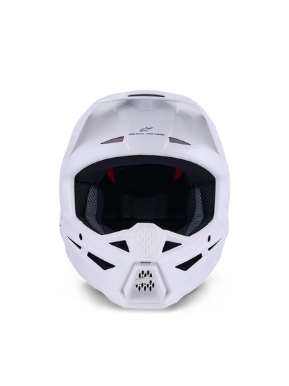 Alpinestars SM3 Solid Helmet White
