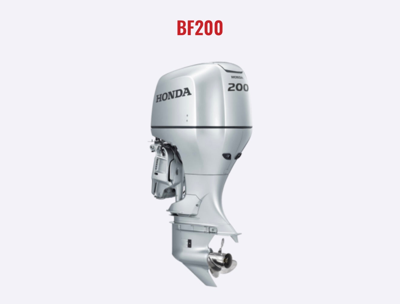 New Honda Outboards 2.3hp-250hp