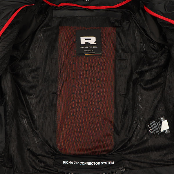 RICHA CHLOE 2 BLK/PNK JACKET