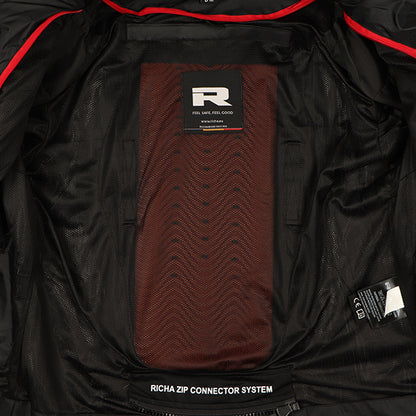 RICHA CHLOE 2 BLK/PNK JACKET
