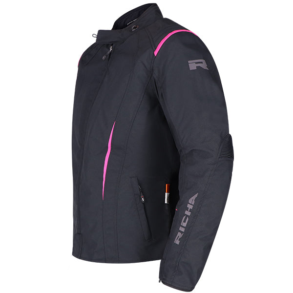 RICHA CHLOE 2 BLK/PNK JACKET