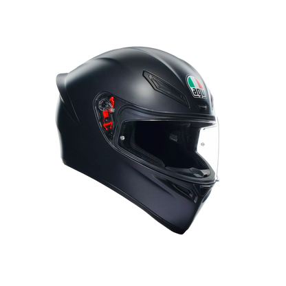 AGV K1-S SOLID MATT BLACK