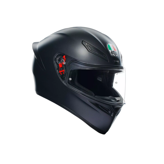 AGV K1-S SOLID MATT BLACK