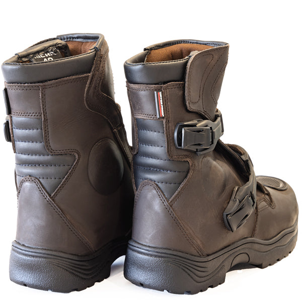 RICHA COLT BOOT SHORT BROWN