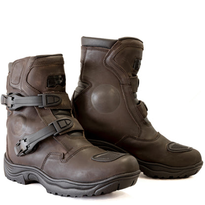 RICHA COLT BOOT SHORT BROWN