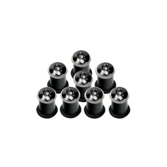 Bike It Fairing Bolts Gold Screws Nuts And Rubbers