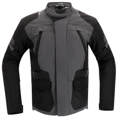 RICHA PHANTOM 3 JACKET BLACK/DARK GREY