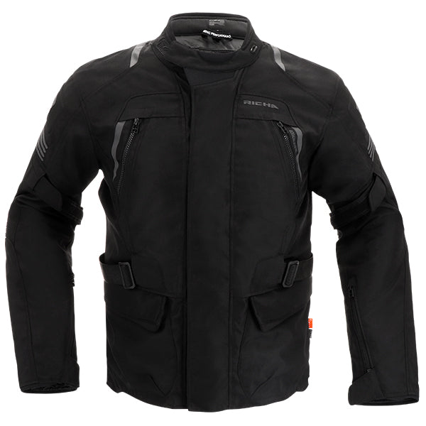 RICHA PHANTOM 3 JACKET (BLACK)