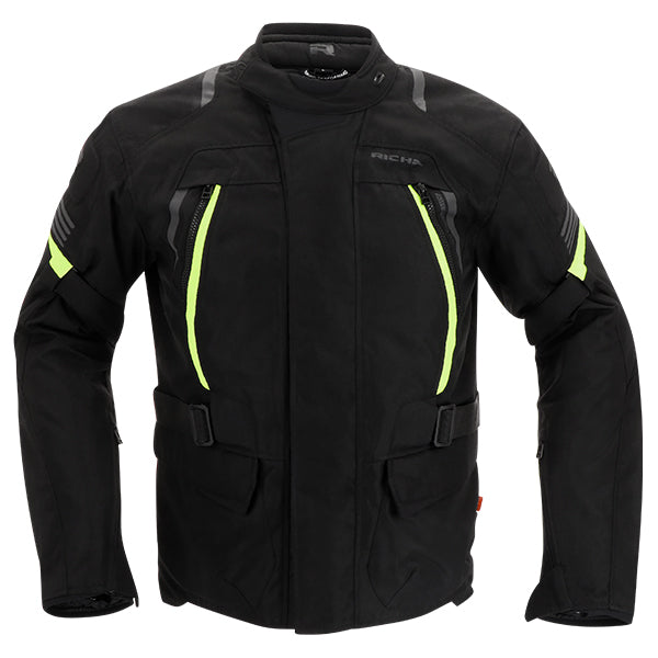 RICHA PHANTOM 3 JACKET (FLUO YELLOW)