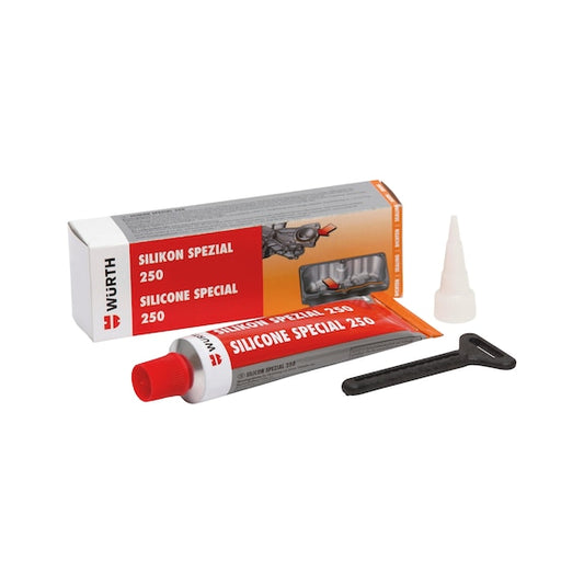 Wurth Silicone Special 250 Black 70ML