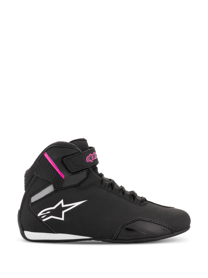 Alpinestars Stella Sektor Shoes (BLK FUSCHIA)