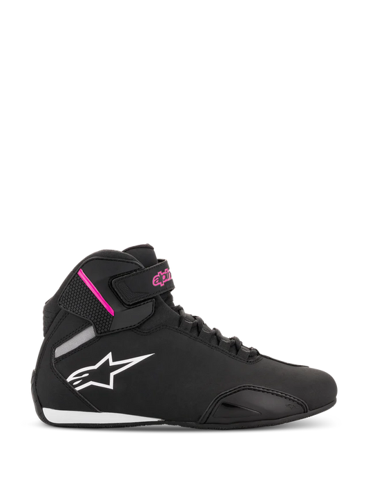 Alpinestars Stella Sektor Shoes (BLK FUSCHIA)