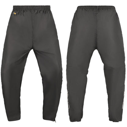 RICHA MONSOON RAIN TROUSERS BLACK