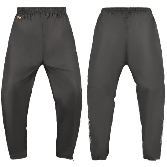 RICHA MONSOON RAIN TROUSERS BLACK