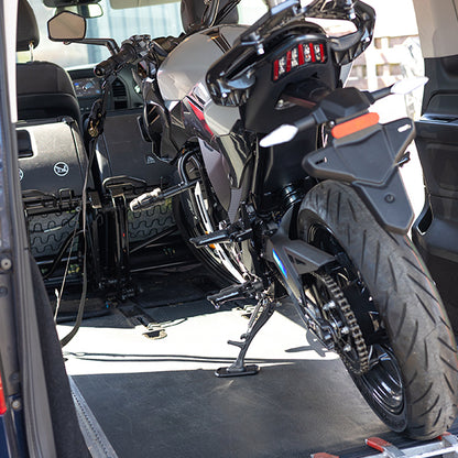RIDERR RATCHET STRAPS BLACK